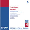 Epson 8.5" x 11" Cold Press Natural Signature Worthy 25 Sheets 340gsm