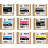Epson Stylus Pro 3880 Color Ink Set 9 Cartridges