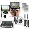 Lowel Blender Duo AC/DC-Panasonic Pack 2 Blenders AC Adapter, Diffusers , Battery Sled, Bag