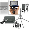 Lowel Blender Light Kit - Sony Blender, Battery Sled, Uni-Stand, AC Cord, Diffusers, Bag