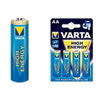 Varta AA Alkaline 1.5V 4 Pack