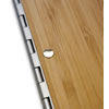 Pina Zangaro Bamboo 8.5x11 Portrait Screwpost Binder / Amber