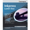 InkPress Media 13"x19" Luster DUO 300gsm 100 Sheets *Min Qty 40 Units*