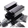 DM-Accessories Mini Shoe to Universal Multi Shoe Adapter for Canon Consumer, Black v.2