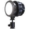 Litepanels SolaENG Fresnel LED on Camera Light with Standard Hot Shoe Mount and Power Cable SolaENG