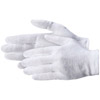Photo Product 100% Cotton Gloves - Light Weight 2.5 oz Mens L 9 1/2 - 10" - 12 Pairs per package