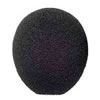 Shure A99WS High Performance Ball Foam Windscreen for Microflex Gooseneck Microphones - Black