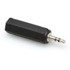 HOSA Mono 1/4" Phone Female to Stereo 3.5mm Plug Male