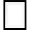 Framatic 18" X 24" Metro Black w/ 13" x 19" Mat