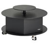 Foba Motorized Turntable including 30cm Plate Haeavy Motor Load Capacity, Needs Powerline Cable