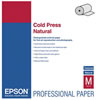 Epson 17" x 50' Cold Press Natural Roll