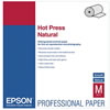 Epson 24" x 50' Hot Press Natural Roll