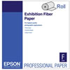 Epson 17" x 50' Exhibition Fiber 325gsm Paper Roll