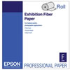 Epson 64" x 50' Exhibition Fiber 325gsm Paper Roll