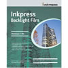 InkPress Media 8.5" x 11" Backlight Film 7 Mil 20 Sheets