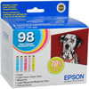 Epson T098920 Color Multipack Ink High-capacity for A700/710/725 ,A800/810/835
