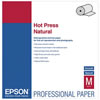 Epson 17" x 50' Hot Press Natural Roll