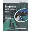 InkPress Media 8.5" x 11" White Gloss Film 7mil 20 Sheets