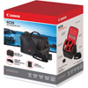 Canon EOS Acc Kit for 5D, 6D,7D,70D, 80D and 60D (Bag, LP-E6N, DSLR Strap)