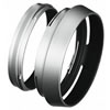 Fuji LH-X100S Silver Lens Hood + Adapter Ring for X100 Series