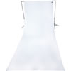 Westcott 9'x20' White Background Wrinkle Resistant