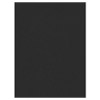 Bienfang Black Foam Board 3/16" Thick 48" x 96"