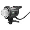 Elinchrom Zoom Pro Flash Head with Clear Glass Dome