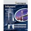 InkPress Media 10"x100' Metallic Paper Satin 255gsm 10mil Roll