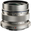 Olympus M.Zuiko ED 12mm f/2.0 Silver Lens