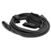HOSA WTI-148G Fabric Cable Tie W/Slot (5 pcs)