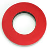 BlueStar Products Ltd. Large Round -Microfiber-Red
