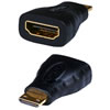 Cables Mini HDMI Male to HDMI Female Adapter