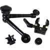 Rotolight 10" Articulated Arm w/Ballhead and Shoe Adapter, Super Clamp