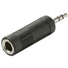 TechCraft 1/4" Female to 3.5mm Male Stereo Adapter