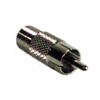 TechCraft RCA M to Coax F Type F