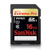 Sandisk Extreme Pro 16GB SDHC UHS-1 Class 10 Card 95MB/s, 633x