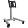 Chief 3' - 4' Mobile Cart, Silver 15 - 45 Degree Tilt