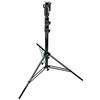 Manfrotto 126BSUAC Air Cushioned RM Stand, Black