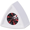 Rycote Mic Flag, Triangular, White