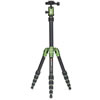 MeFoto BackPacker Travel Tripod Kit Green