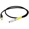MovCam Cable 3-pin Lemo 7.2V to DC