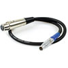 MovCam Cable 4-pin Lemo 12V to 4-pin XLR