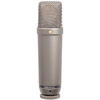 Rode Microphones NT1A 1" Cardioid Condenser Microphone - Includes SM6 Shockmount and 20' Cable