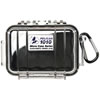 Pelican 1010 Micro Case Black/Clear