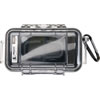 Pelican 1015 Micro Case Black/Clear