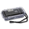 Pelican 1030 Micro Case Black/Clear