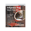 InkPress Media 5" x 7" Rag Warm Tone DUO 200gsm 15mil 50 Sheets