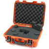 Nanuk Cases 920 Case w/ foam - Orange