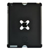 Tether Tools X-Lock iPad Case for 2, 3, 4th Gen, Black