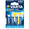 Varta AAA Alkaline 1.5V 4-Pack